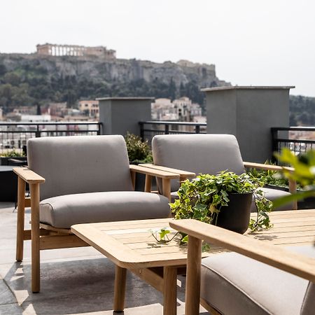 Perianth Hotel Athena Bagian luar foto The view from the rooftop