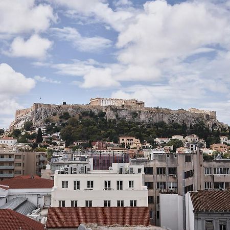 Perianth Hotel Athena Bagian luar foto The Acropolis of Athens