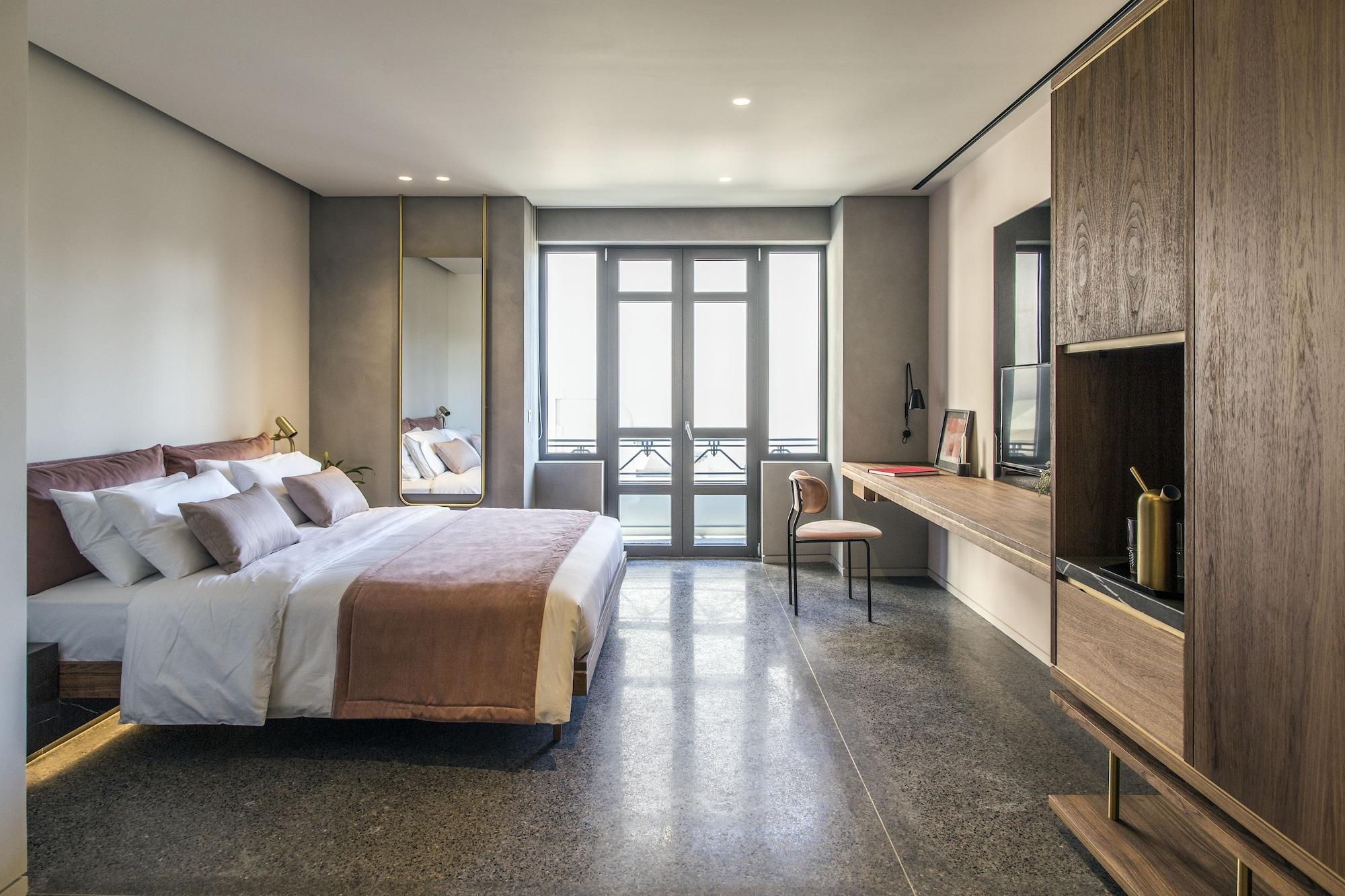 Perianth Hotel Athena Bagian luar foto Deluxe Room