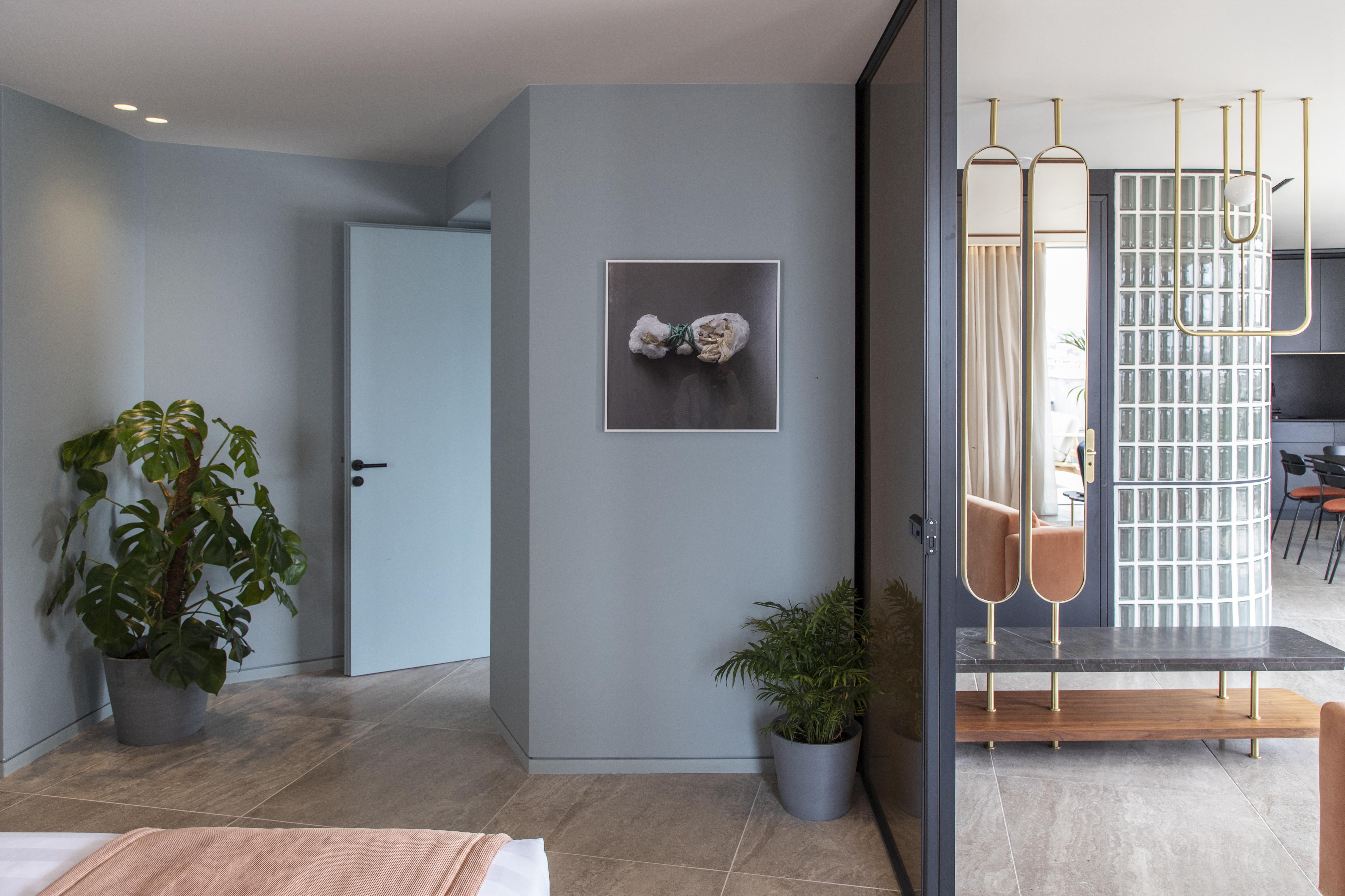 Perianth Hotel Athena Bagian luar foto Interior of a house