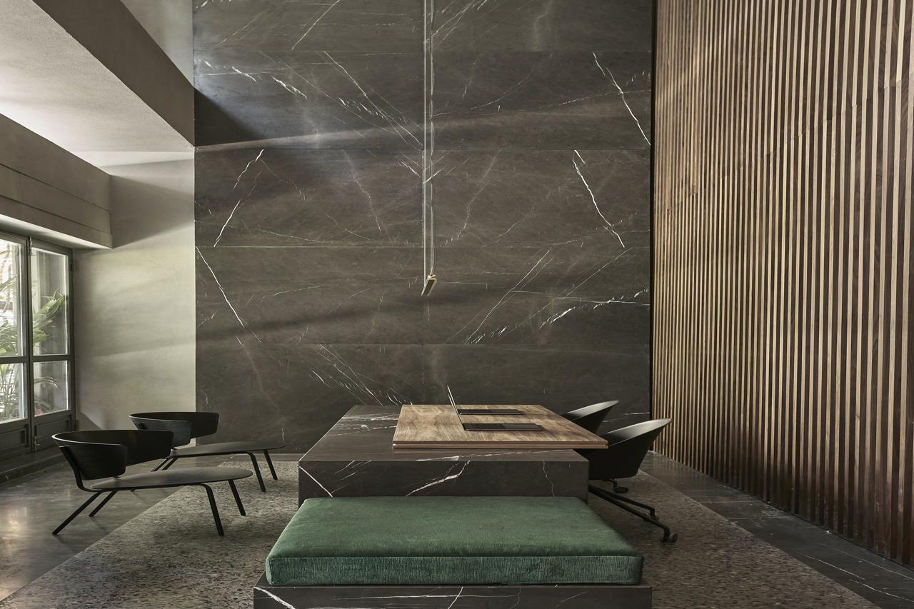 Perianth Hotel Athena Bagian luar foto 3D visualization of a modern interior design