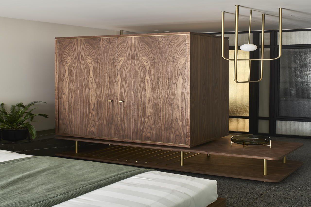 Perianth Hotel Athena Bagian luar foto 3D rendering of a bedroom