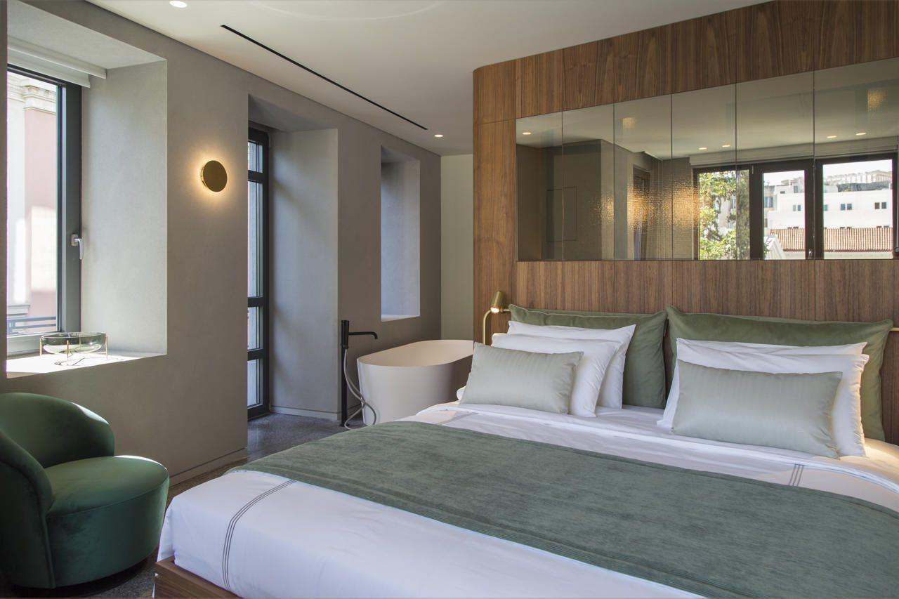 Perianth Hotel Athena Bagian luar foto Deluxe room