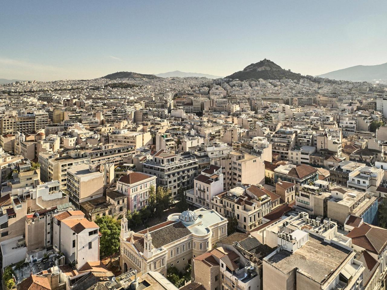 Perianth Hotel Athena Bagian luar foto Athens