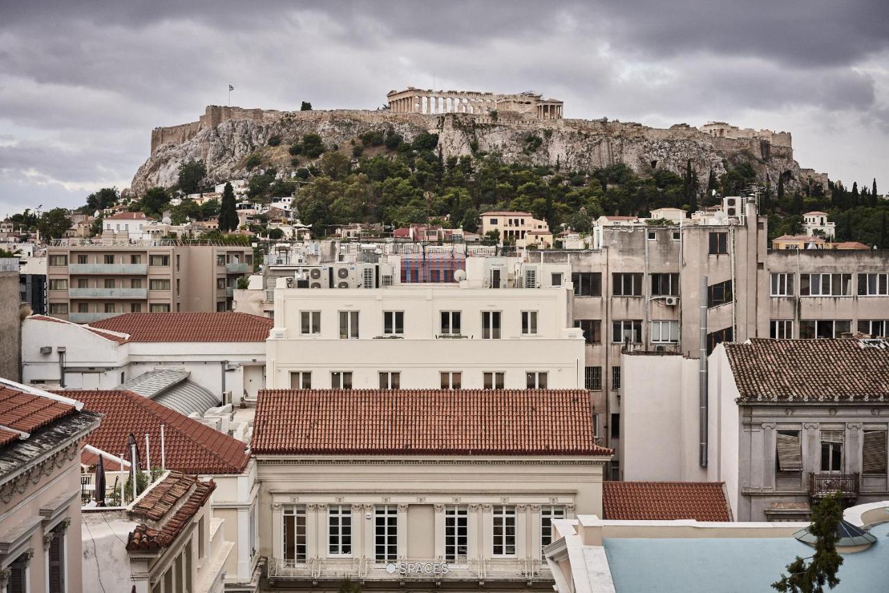 Perianth Hotel Athena Bagian luar foto The Acropolis of Athens