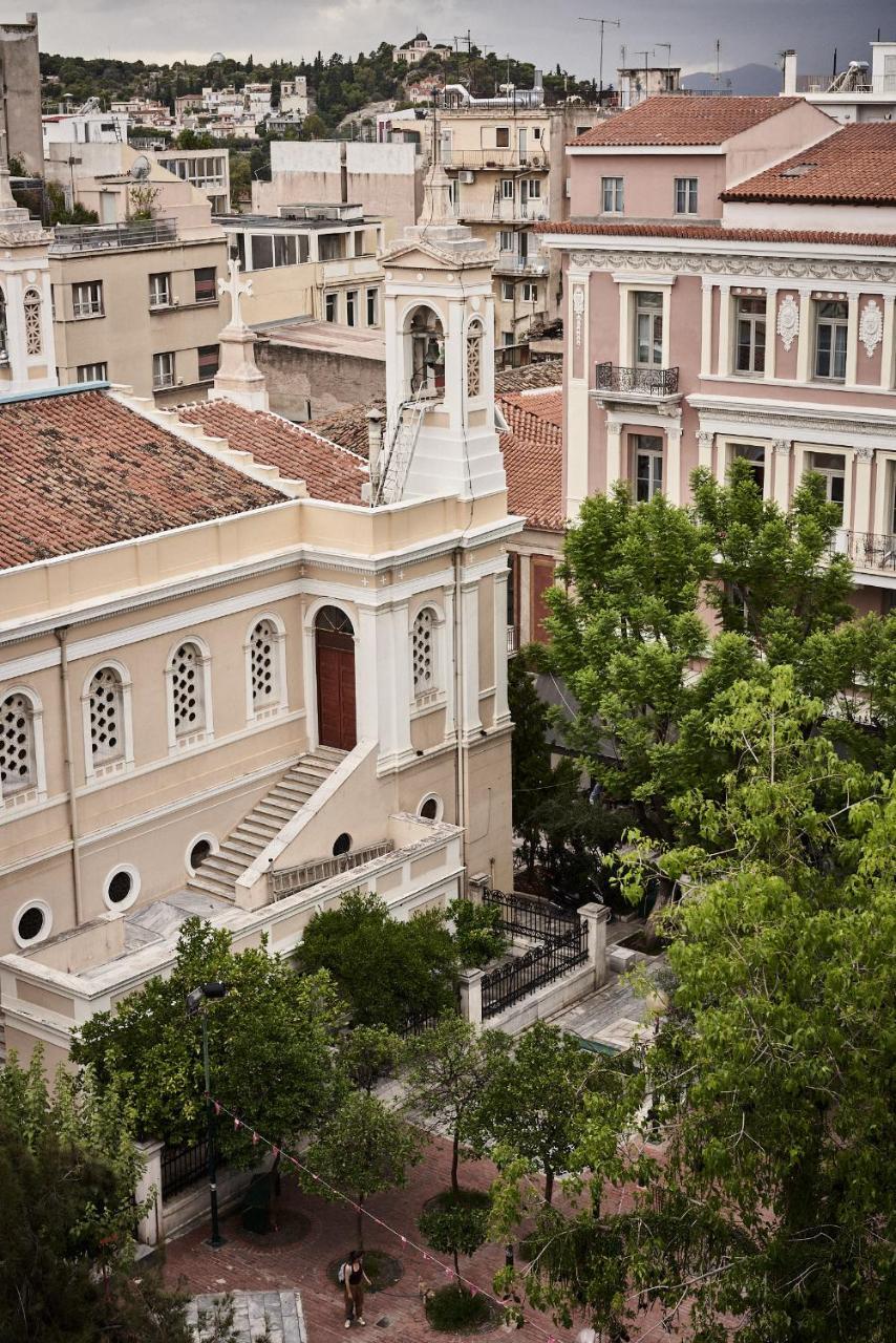 Perianth Hotel Athena Bagian luar foto The English Church of Athens