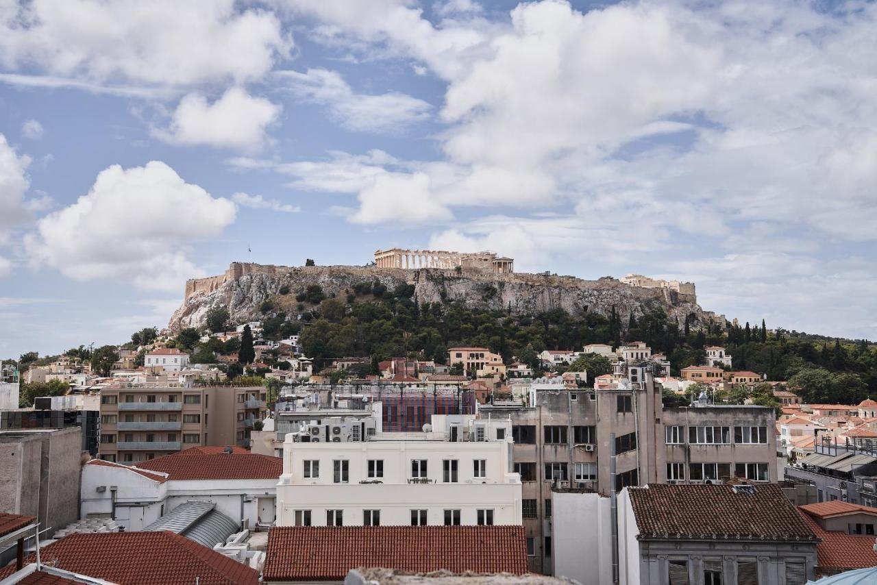 Perianth Hotel Athena Bagian luar foto The Acropolis of Athens