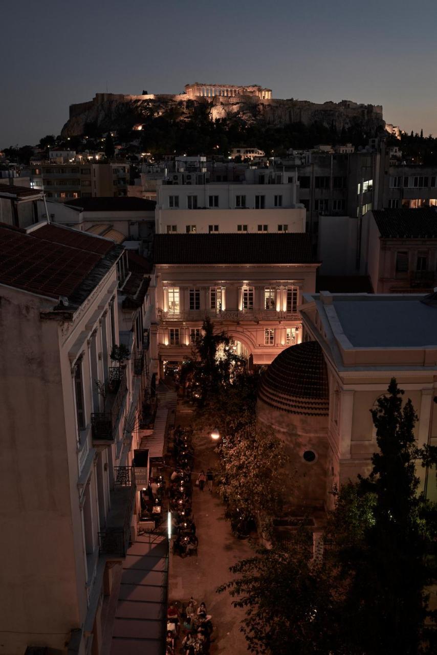 Perianth Hotel Athena Bagian luar foto The courtyard of the Academy